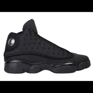 Air Jordan’s 13 Retro BG Black Cat.